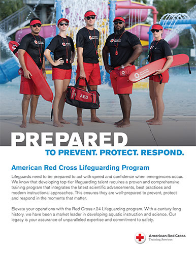 Lifeguarding brochure